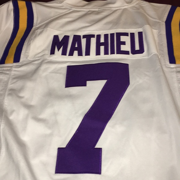 mathieu lsu jersey